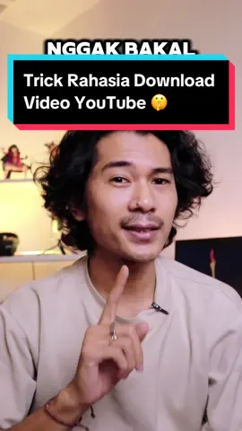 Gak Bakal Ada Yang Ngasih Tau Ke Kamu Trick Rahasia Youtube Ini🤫