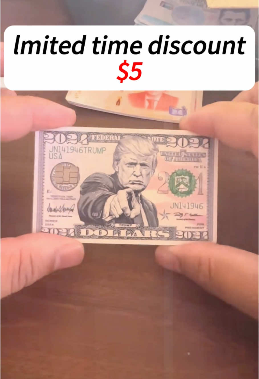 Trump2024 card cover#trump #trump2024us #trumpsticker #america #politicaltiktok 