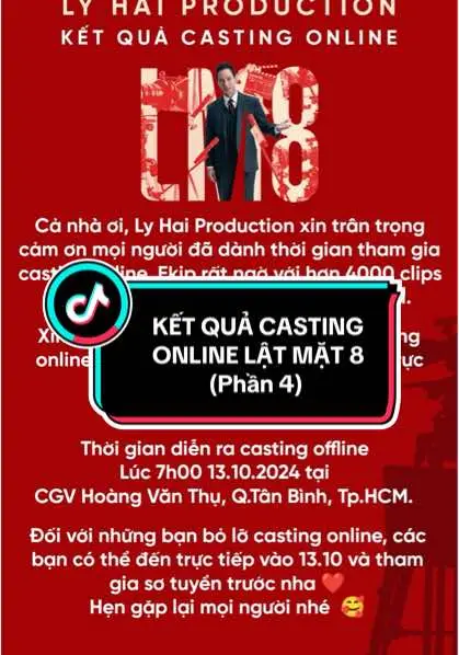 #LatMat8 #LatMat8Casting 