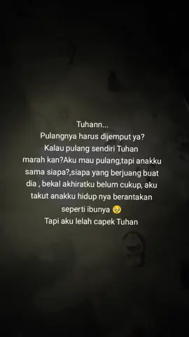 #akumaupulangtuhan🥹 