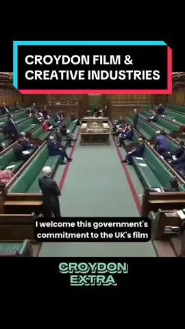 Natasha Irons MP who is a Labour member of parliament for Croydon East spoke about Croydon.  A major announcement today from government about support for our film and creative industries. It was great to see her ask the Secretary of State what this could mean for London's most iconic borough #Croydon #croydonextra #croydonnews #westcroydon #eastcroydon 
