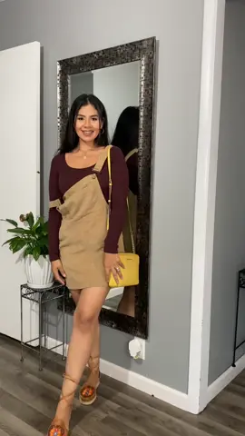 Wednesday OOTD🤎🍁 #OOTD #outfit #outfitinspo #falloutfit #corduroy #overalldress #outfitideas #miestilo #fypシ #foryoupageofficiall #fall #oufitoftheday #outfitdeldia #foryoupage #tiktokviral #explorepage #styletips #stylewithme #visteteconmigo #alistateconmigo #fallvibes #otoñooutfits #momoutfit #momfit #grwm #viral