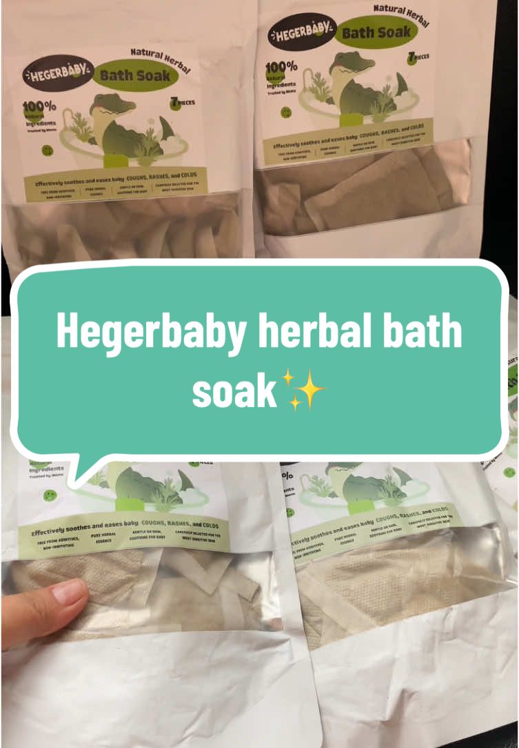 Mabisang gamot sa ubo sipon at rashes ng mga anak natin. Napakarami nang sumubok at napatunayang effective talaga ang Hegerbaby herbal bath soak.💕 #hegerbabyph  #hegerbabyherbalbathsoak #gamotsaubosiponatrashes 