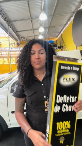 Calha de chuva para carros nacionais e importados ☔️🌧️ #carros #autopecas #acessorios 