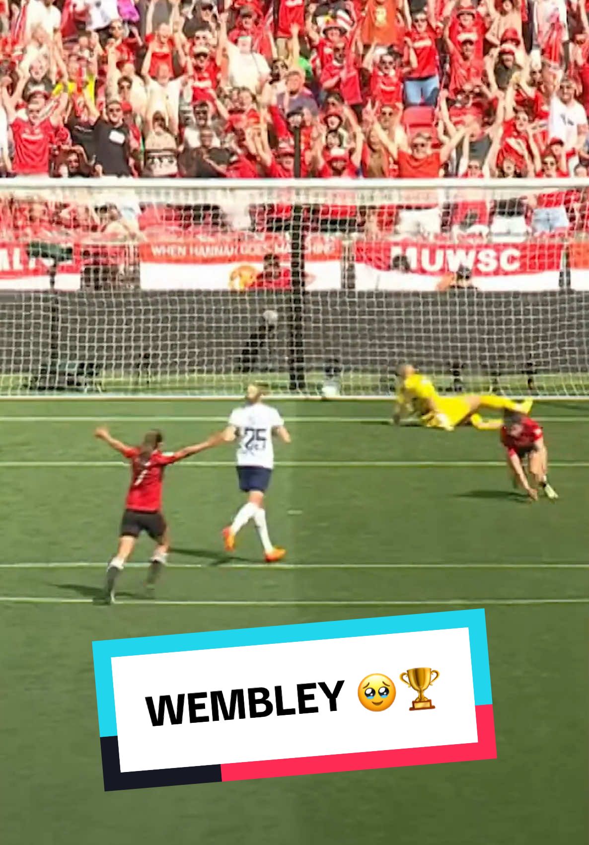 Just the best day against Spurs 🥹🏆 #MUWomen #ManUtd #MUFC #WomensFACup