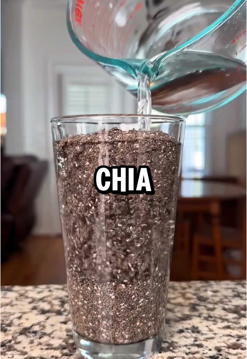 If you eat Chia Seeds everyday for 2 weeks… 😳 #chiaseeds #health #healthtips #wellness #viral #fyp #food 