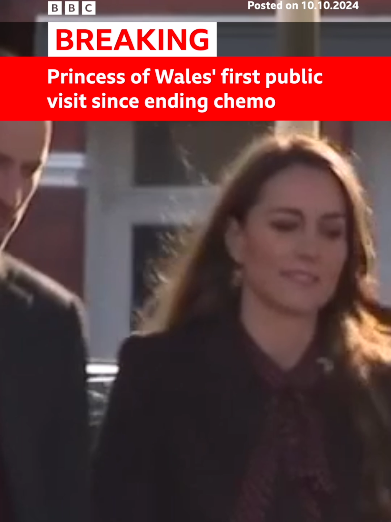The Princess of Wales made an unexpected appearance to meet the bereaved families of children killed in a knife attack in Southport, UK. #PrincessOfWales #CatherineMiddleton #PrinceWilliam #RoyalFamily #RoyalNews #Southport #BBCNews