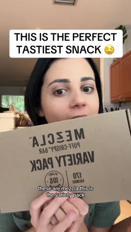 Guys this is literally the best tasting bar I have had!  The crunch of the quinoa plus the chocolate is just amazing!!! I literally have had 3 and the box only came yesterday.  I cant wait to try them all they are that good! This is legit the most perfect snack and will also satisfy that sweet tooth with the chocolate.  These are a 10/10 and will definitely keep these on hand!! 😋  . . . . . #vegan #vegansnacks #snackbar #eatmezcla #proteinbar #proteinsnack #veganfood #veganlifestyle #ttshopdeals #ttshop #yummy #snackreview 