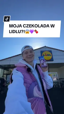 OMG JA JUŻ MAM, A WY?!😍l💜🥹 nie idźcie, biegnijcie do Lidla!😍🙈 i łapcie naszą czekoladę!! @e.wedel [reklama] 💜