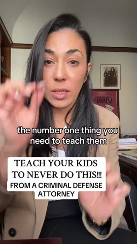 TEACH YOUR CHILDREN TO PROTECT THEMSELVES!!! DONT EVER SAY THIS!!! #criminaldefense #Parents #parentsoftiktok #law #lawyersoftiktok 