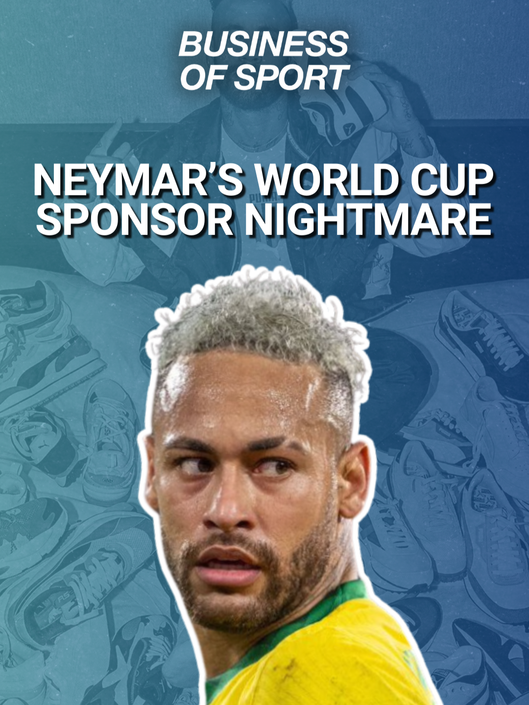 Neymar’s World Cup sponsorship nightmare 😱 New Business of Sport out now with Mbappe & Neymar’s former agent, Miguel Sequerra. Link in bio. — #BusinessofSport #CharlieStebbings #HarryStebbings #Neymar #Neymarfans #neymarjr#neymarjr10#BrazilFootball #WorldCup #Football #FootballNews #Brazil