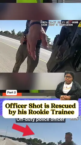 Officer Shot is Rescued by his Rookie Trainee part 2