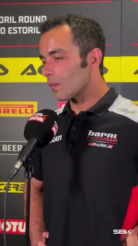 Petrucci shares his stories from the past at Estoril 🔙  but can he create new, unforgettable memories this weekend? 👀🏅 #EstorilWorldSBK 🇵🇹 #WorldSBK #motorcycle #motorsport #racing #sportsontiktok