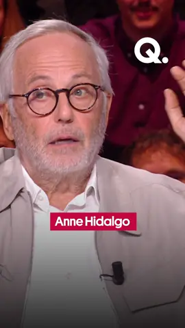 « Il y a une femme à la mairie qui ne vous aime pas ! ». Fabrice Luchini a un grand respect pour Anne Hidalgo… Il lui déclare toute sa sympathie ! #tiktokfrance #interview #annehidalgo #fabriceluchini #quotidien #humour