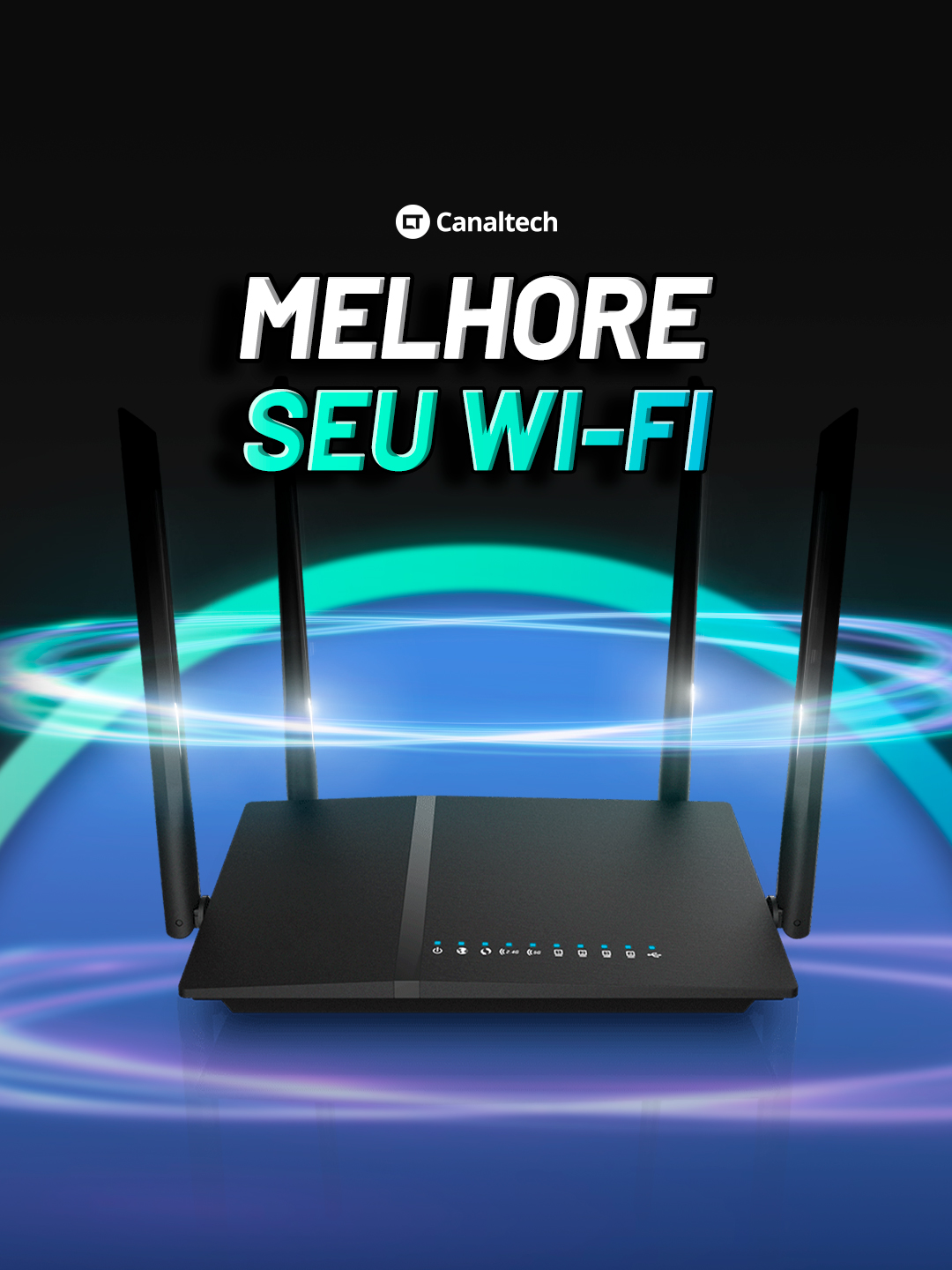 MELHORE SEU WIFI #Canaltech #wifi #internet #dicas