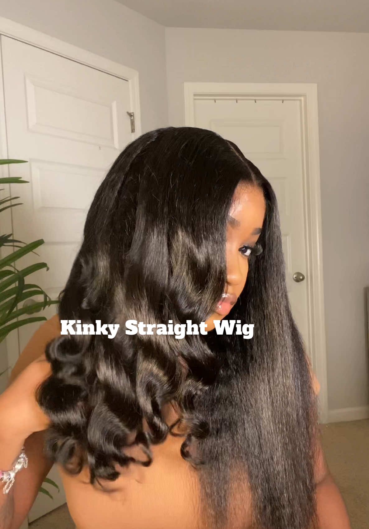 @bgmgirlhairofficial ❤️ ##FallDealsForYou #bgmgirlhair #kinkystraightwig #kinkystraight 