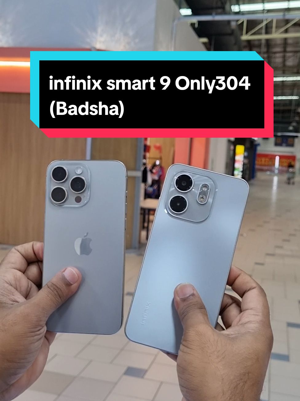 infinix smart 9 Only304  (Badsha)