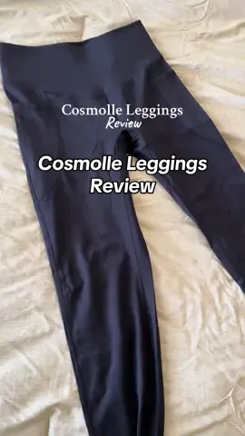 These are soooo good! As a mom with a mommy pooch these definitely tucked in my belly and made me feel snatched all day, click 🛒 to buy yours! #leggings #leggingsoftiktok #leggingsoutfit #leggingsreview #womenleggings #stretchy #tummycontrol #cosmolle #tummycontrolleggings #musthaves #MomsofTikTok #treasurefinds #falldealsforyou #tiktokshop #tiktokshopfinds #fyp 