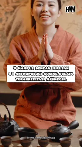 9 Kampus dengan Jurusan Antropologi Sosial/Budaya Terakreditasi A/Unggul di Indonesia!!!  #mahasiswa #kampus #kuliah #antropologi #antropologisosial #antropologibudaya #manusia #budaya #kebudayaan #sarjana #anakantropologi #ptn #pts #kampusnegeri #kampusswasta #kampusislam #infokuliah #infojurusan #infokampus #indonesia #fypシ゚ #fypシ゚viral #beranda #fyp 