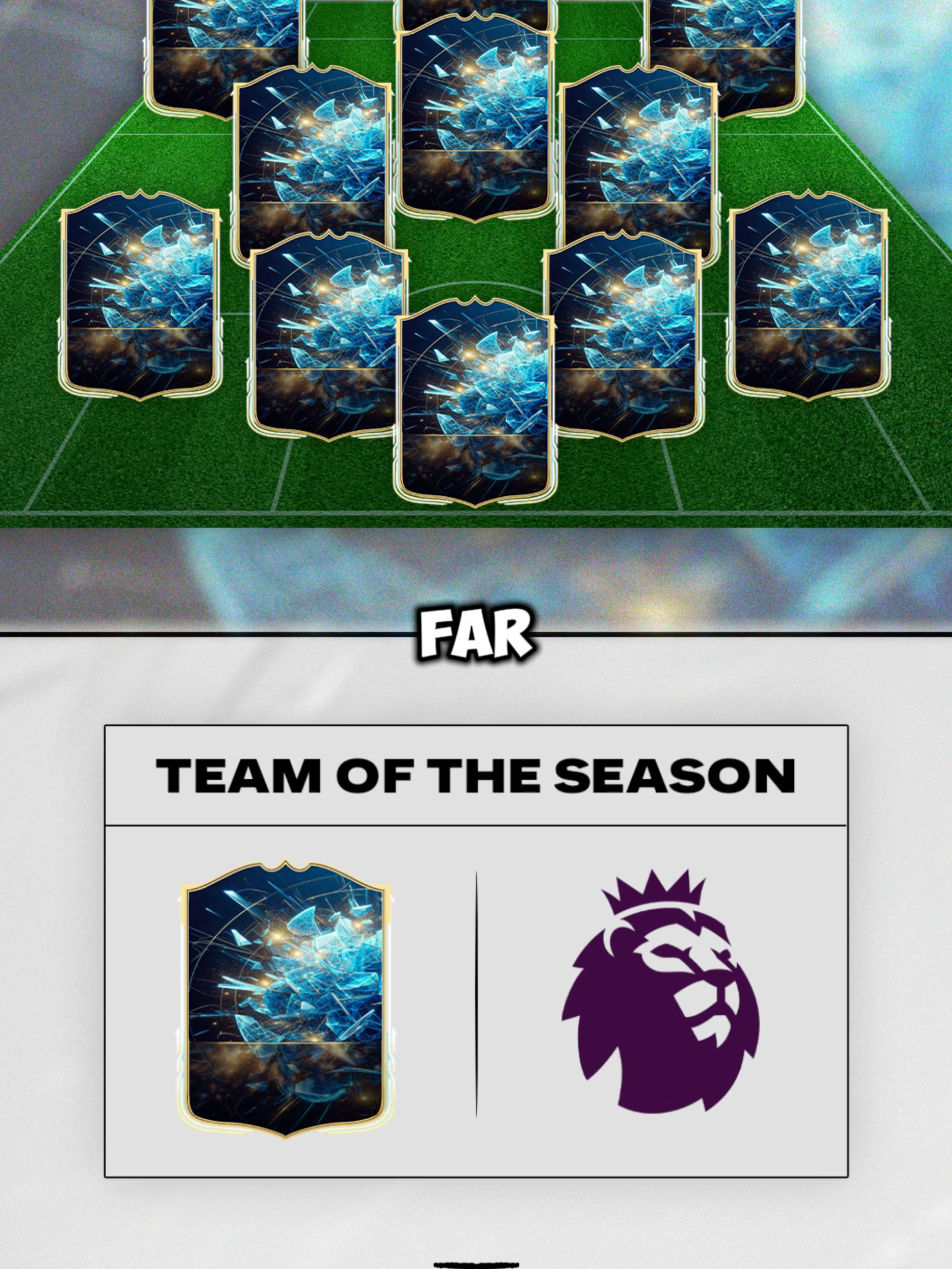 Premier League Team Of The Season So Far #eafc #eafc25 #fc25