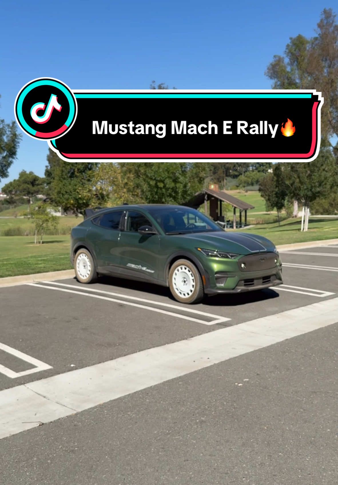 265 miles of range and a starting price of $58K or $62K as tested! Worth it? #ford #mustang #macherally #rallycar #ev #electriccar #foryoupage #foryou 