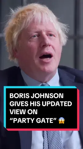 Former Prime Minister Boris Johnson addresses the 'party gate' scandal and gives his updated view on the whole situation... 😳 Full interview on ‘The Diary Of A CEO’ podcast which is available on all streaming platforms now!  #borisjohnson #lockdown #controversial #london #apology #diaryofaceo #podcast #interview #partygate #party #tory #politics #politicaltiktok #election 