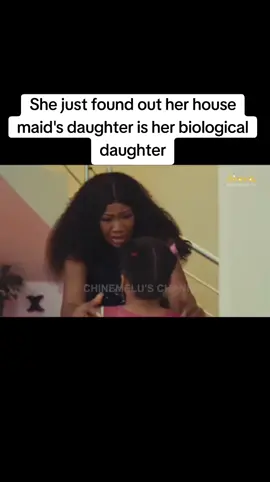 She just found out her house maid's daughter is her biological daughter#poormumrichmum #virals #nollywoodmovies 