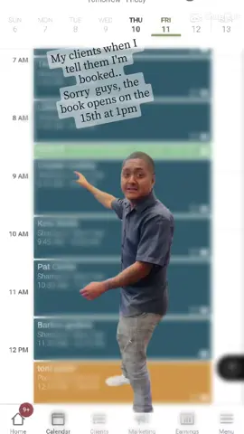 Please schedule accordingly.. I love yall though #hairstylistoftiktok  #blactiktok  #fyp 