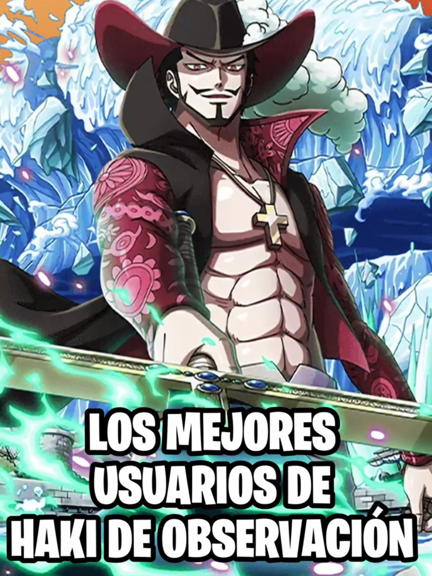 ¡¡Los 5 USUARIOS de HAKI DE OBSERVACION más PODEROSOS!! #OnePiece #Luffy #Anime