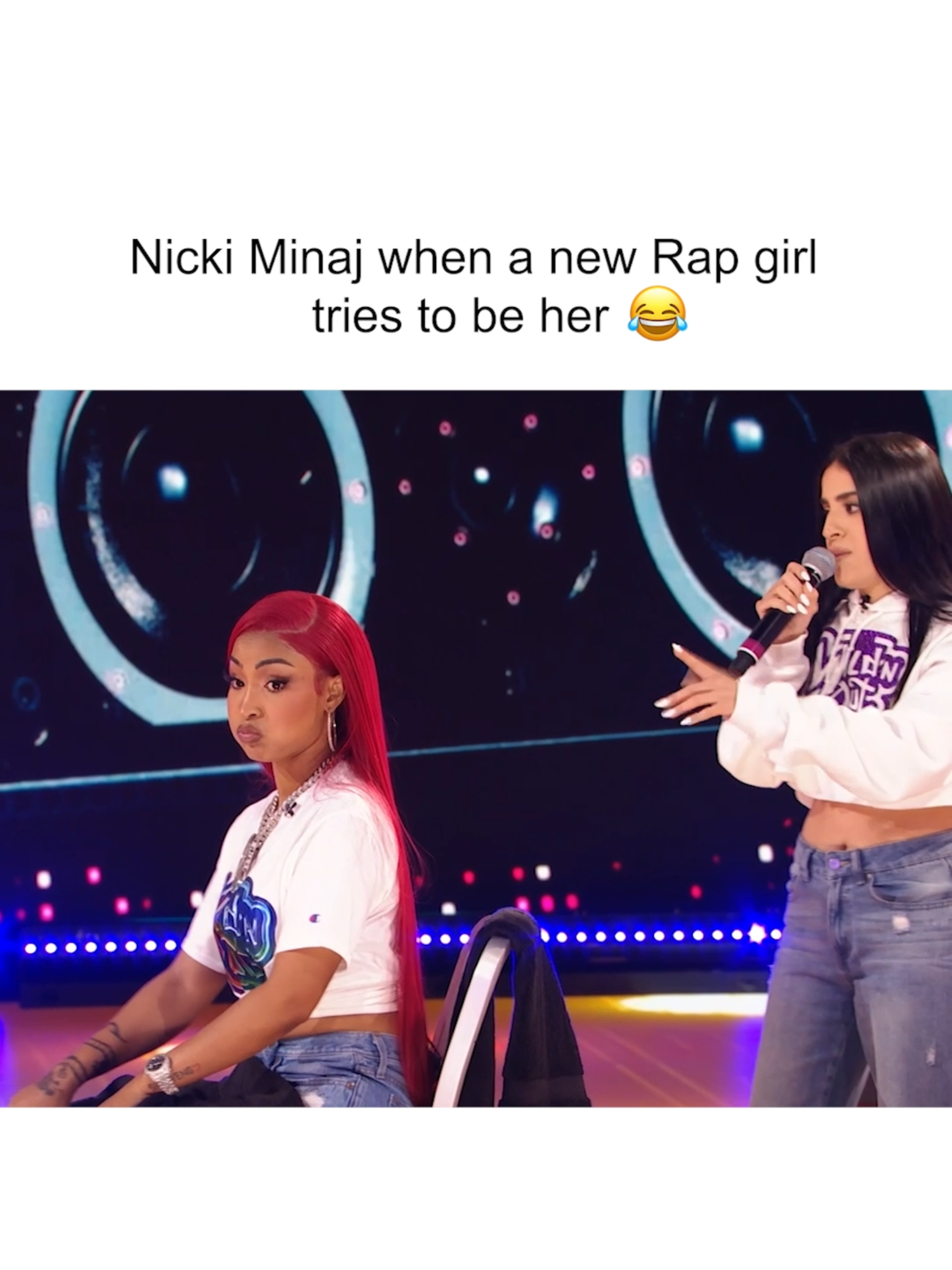 She wasn't letting that slide 🤣 #WildNOut #talkingspit #ormash #nickcannon #shenseea #roast #roasted #funny #jokes #lol