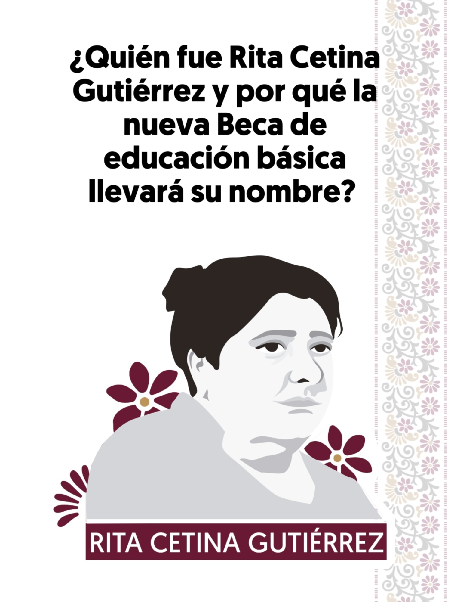 Con la nueva Beca Universal de #EducaciónBásica 