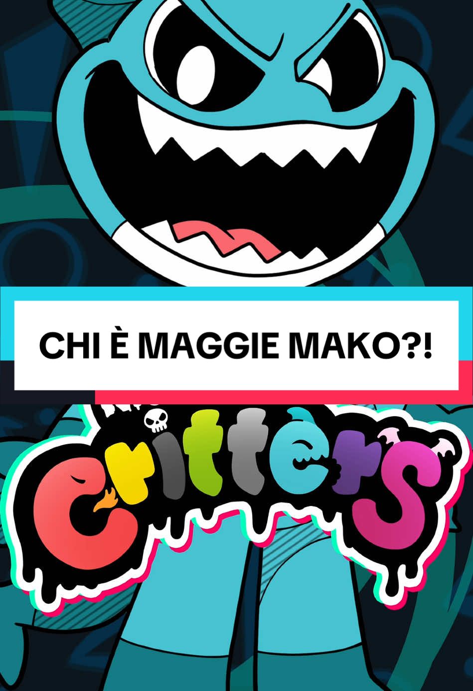 CHI È MAGGIE MAKO?! #GamingOnTikTok  #poppyplaytime #nightmarecritters #huggywuggy #unpadperdue 