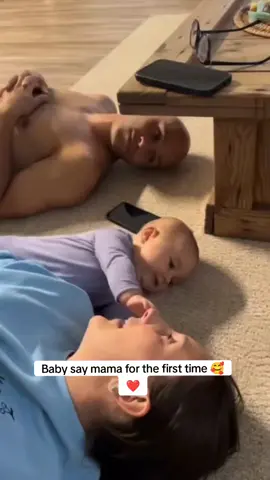 Baby say mama for the first time 🥰❤️ #Baby #mama #addorable #lovemoment #1sttime #babysaymama #lovemoment #addorable #mama #tiktokviral #babysoftiktok #babytiktok #babycute #mom #moments #fypppp #Fyp #fypppppppppppppp 