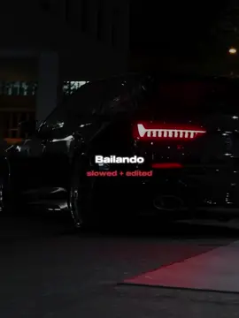 bailandoo #bailando #vroomgrooves #sloweddown #slowedanreverb #amispoppi #slowedsongs #audirs #audi 
