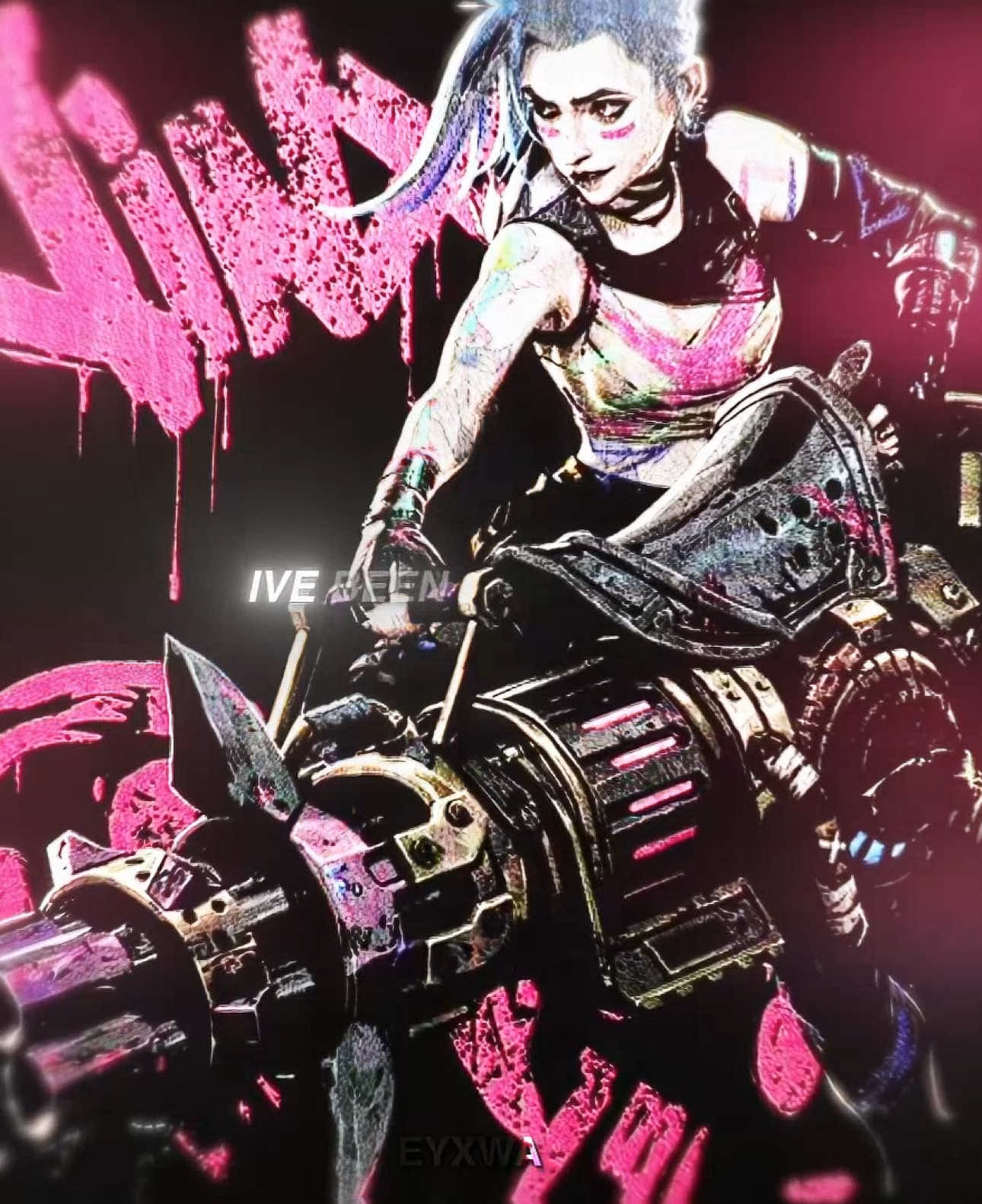 mourning the braids. Happy birthday jinx 🎂#jinx #jinxarcane #jinxedit #arcaneleagueoflegends #arcane #arcaneseason2 #jinxarcaneedit #jinxarcaneedit 