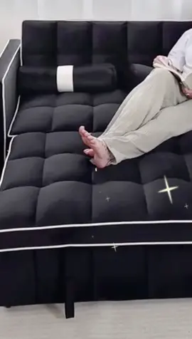 It could be a sofa or a bed, perfect!