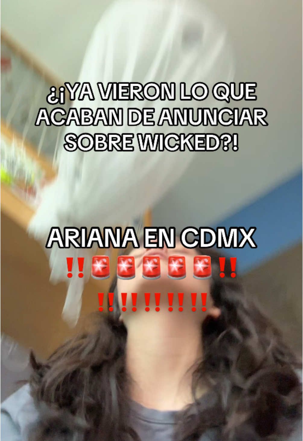 LA QUIERO CONOCER #arianagrande #ariana #arianator #arianators #cynthiaerivo #wicked #CDMX @arianagrande @Cynthia Erivo @Wicked Movie @Universal Music México 