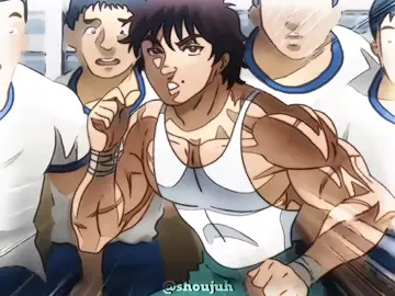 Part 1 | Baki breaks the record for the 400m race 😱  Tell me an anime episode ✉️ #anime #fyp #viral #baki #animeedit #foryou #animefyp #animeviral #shoujuo 
