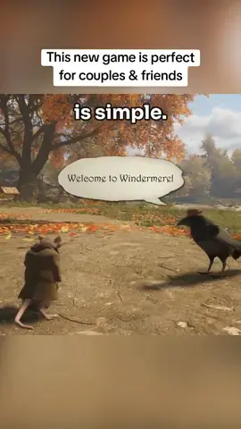 Skyrim meets Stardew Valley with cute animals, play as woodland wildlife and build a village together. Play solo or with friends in this multiplayer survival game. Gaming recommendations. #WhatToPlay #GamingOnTikTok #madmorph #GamerGirl #animals #friend #multiplayer 