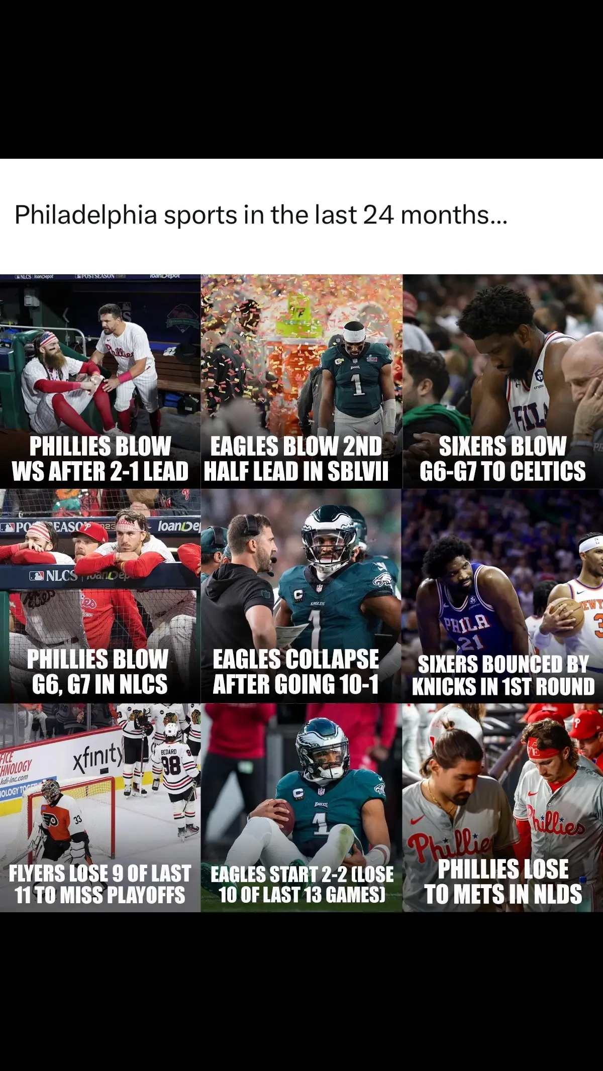 #NFL #Football #FYP #NFLMemes #Memes #Meme #FootballSeason #Funny #Sunday #Weekend #FantasyFootball #Philadelphia #Eagles #Phillies #Sixers #Flyers #Philly 