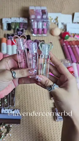 SHAQINUO HEART SHAPED Lip Gloss ORDER FROM Instagram Page @lavendercornerbd #lipgloss 