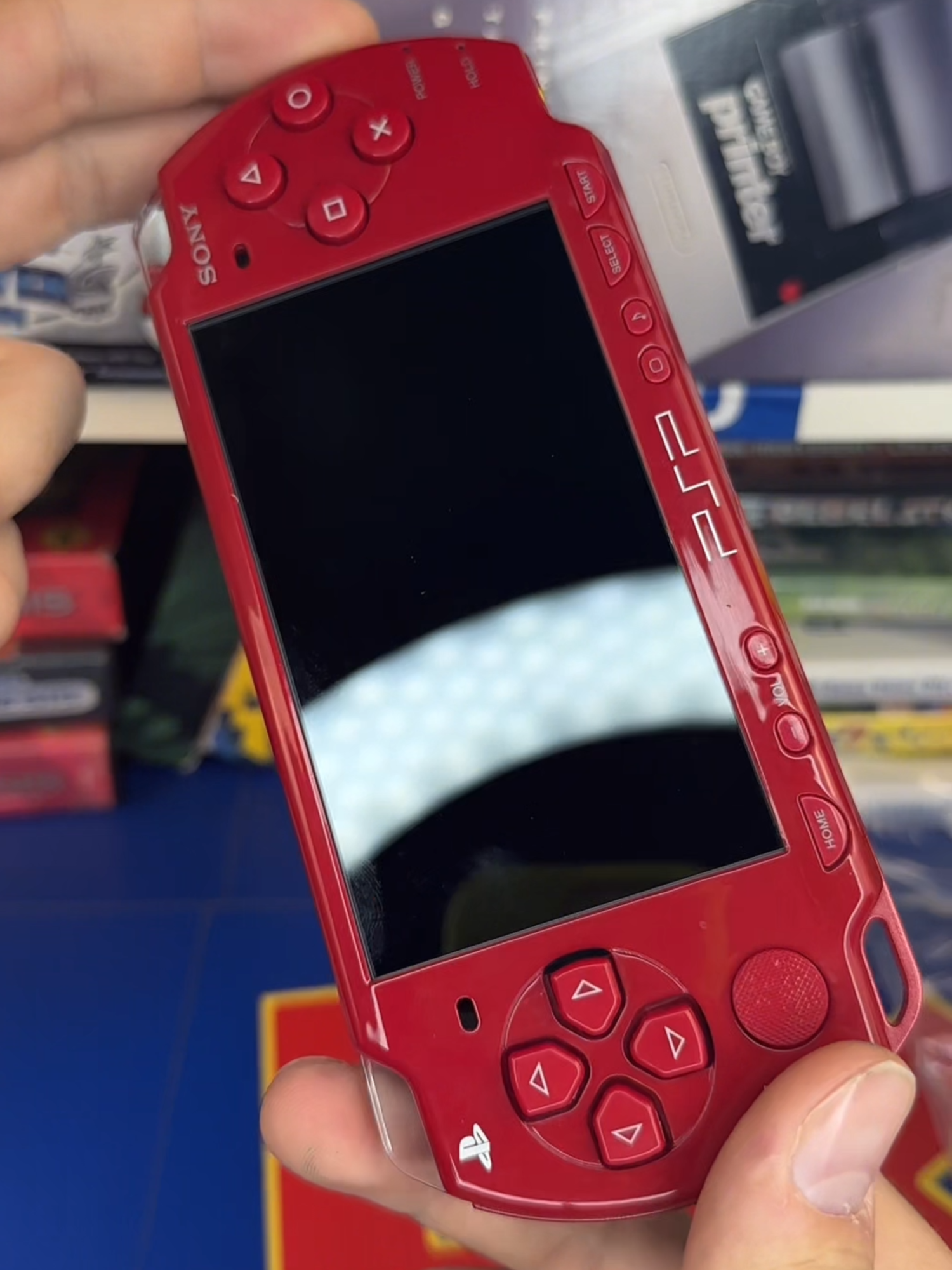 Unboxing A DKOldies God Of War PSP! #unboxing #retro #gaming #simpsons #psp #sony #videogames #gamestore #unwrapping #2000s