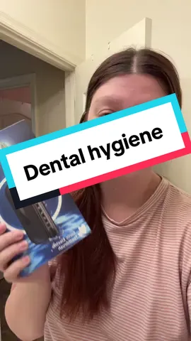 I think i like this more than my other electric toothbrush 🫣 #teethcare #dentalhygiene #falldealsforyou #treasurefinds #tiktokshopfallsale #cleanteeth 