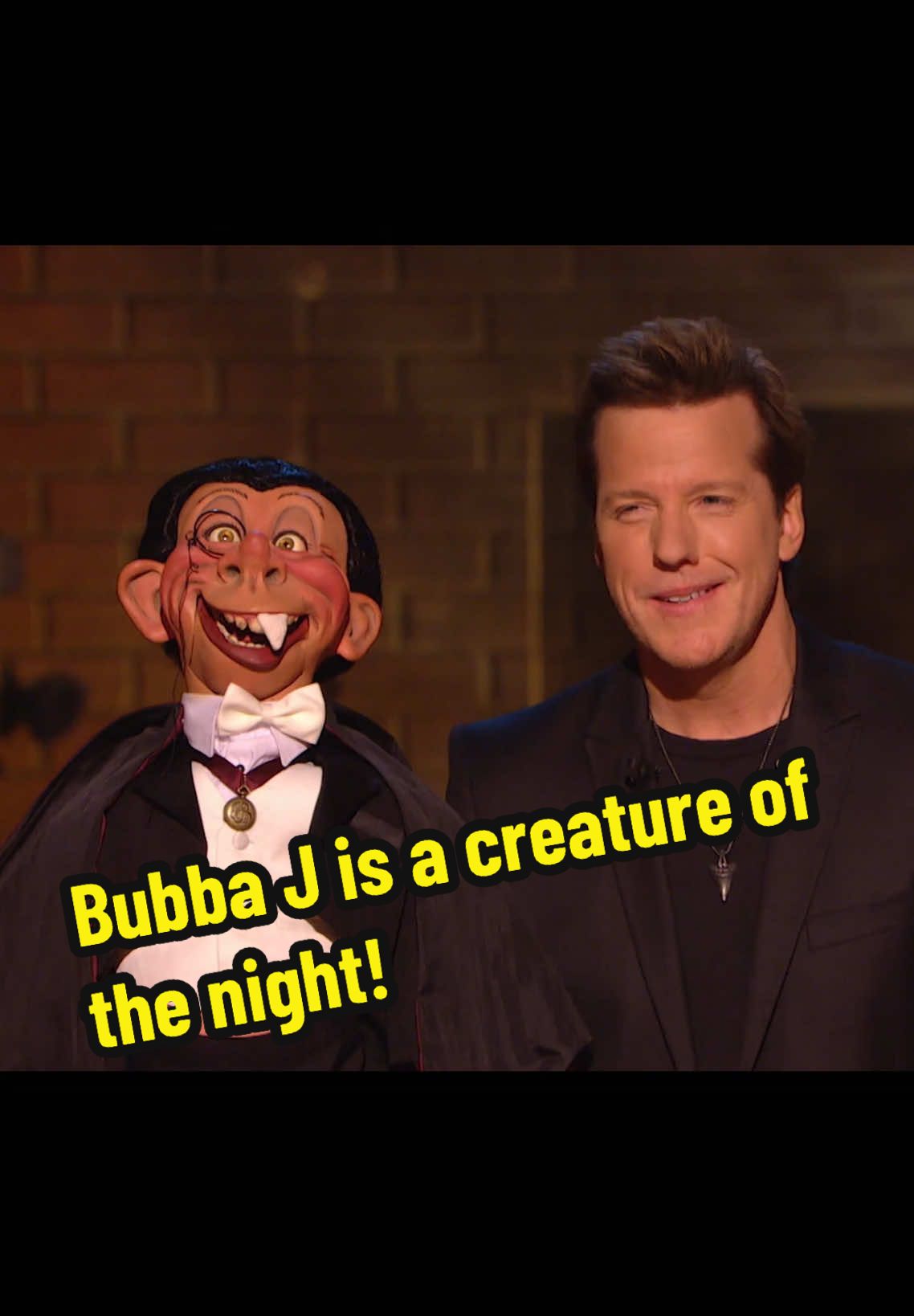 Bubba J is a creature of the night! #JeffDunham #Standup #comedy #Comedian #ComedyCentral #fyp 