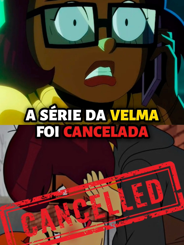 SÉRIE DA VELMA CANCELADA 🚫 #velma #scoobydoo