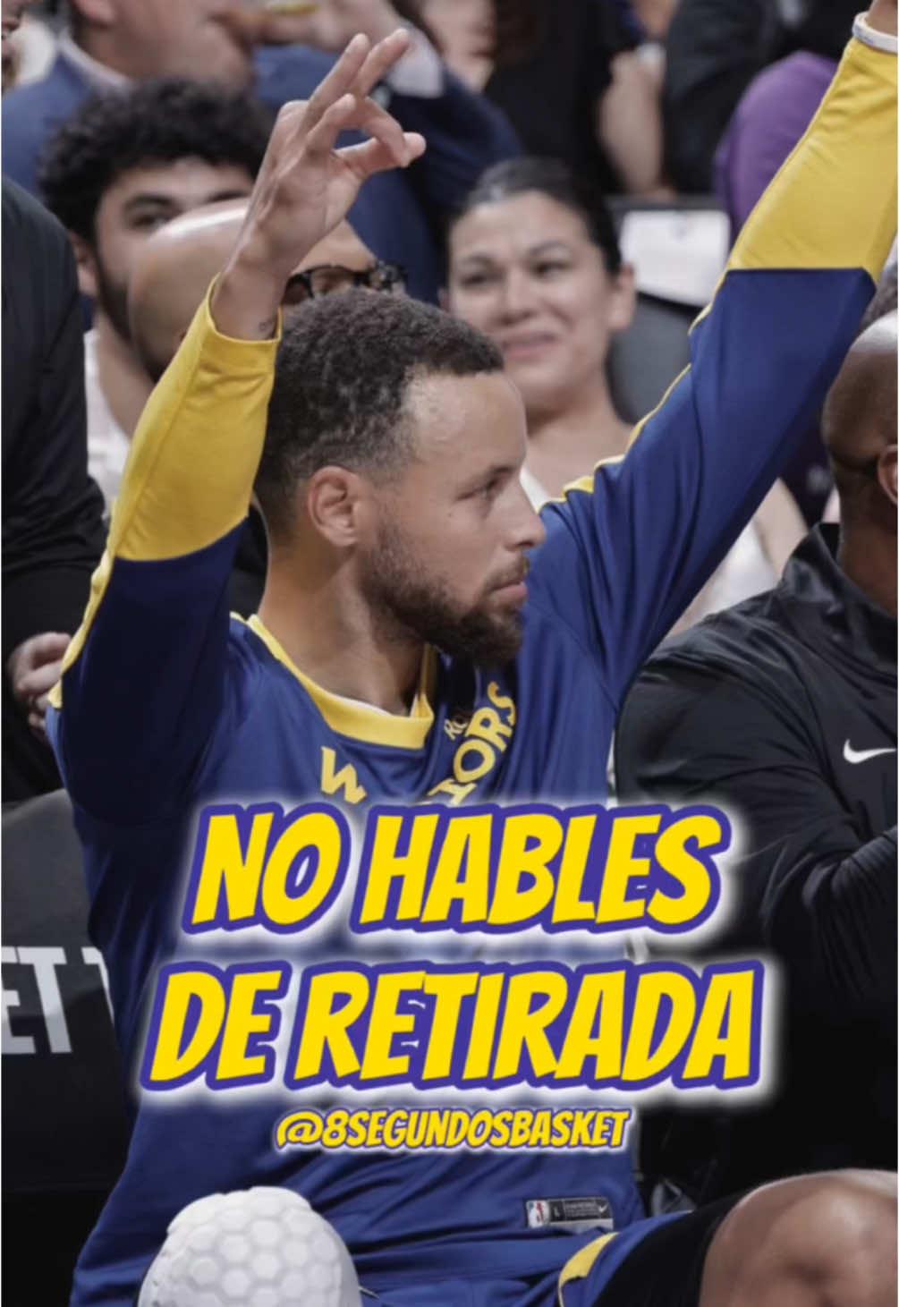 Curry habla de retirada, Wemby no es justo y mucho más🤔 #NBA #stephcurry #wemby #victorwembanyama #chrispaul #demarderozan #karlanthonytowns #nbaespaña #baloncesto #8segundosbasket 