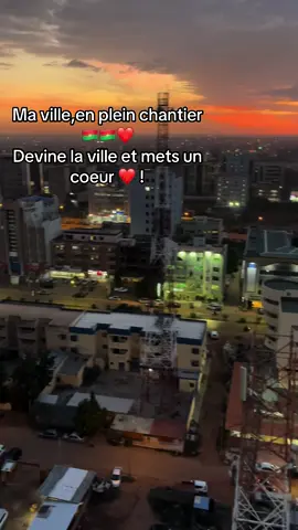 BURKINA FASO,un pays en plein chantier . Devine la ville? #ouagadougou #burkinafaso #ouagadougou🇧🇫 #ville #city 