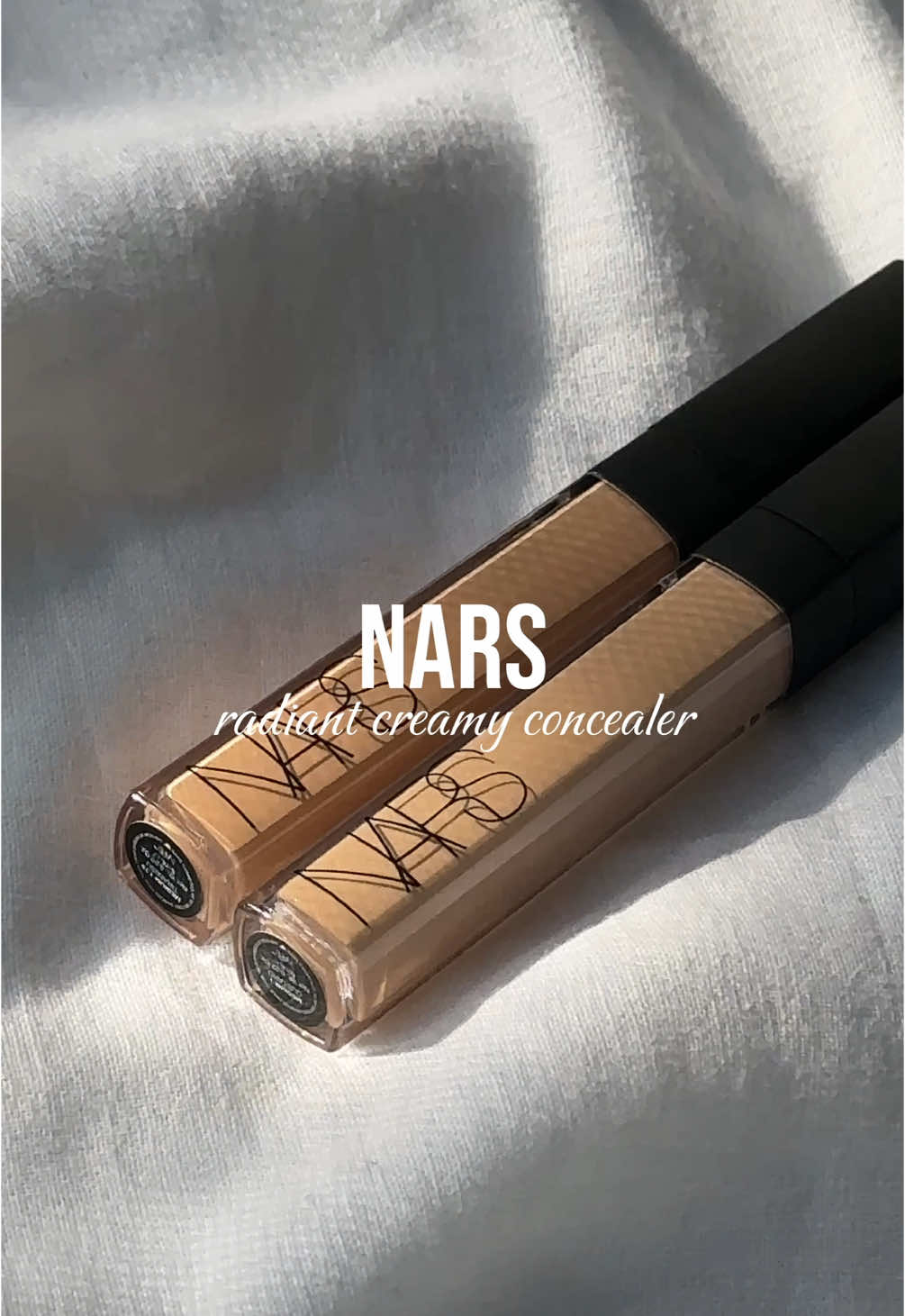 Trying the NARS Creamy Radiant Concealer  @narsissist @NARS Cosmetics #nars #narsconcealer #concealer #bestconcealer  #creatorsearchinsights 