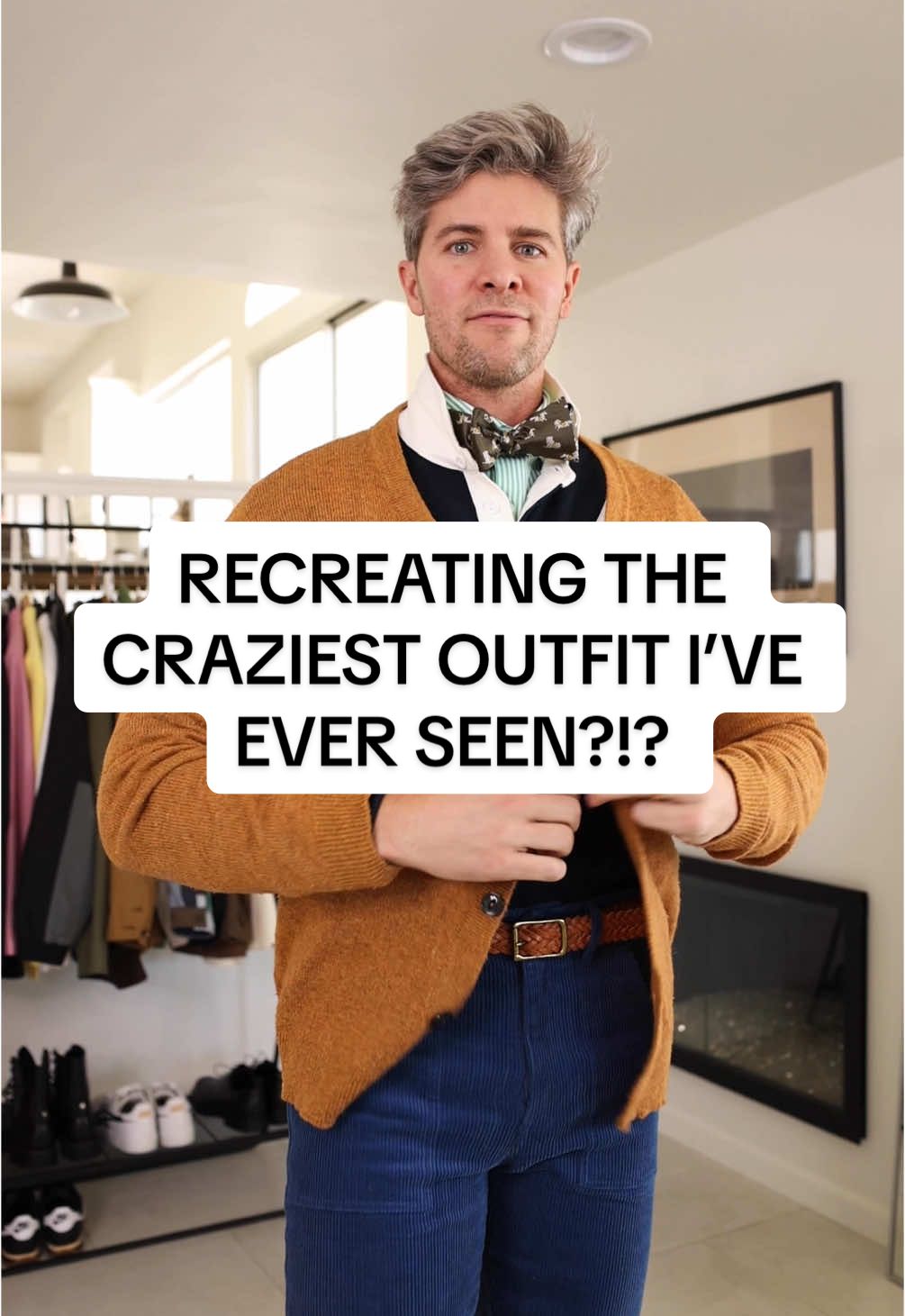 Recreating the craziest outfit ever #grwm #styleinspo #OOTD 