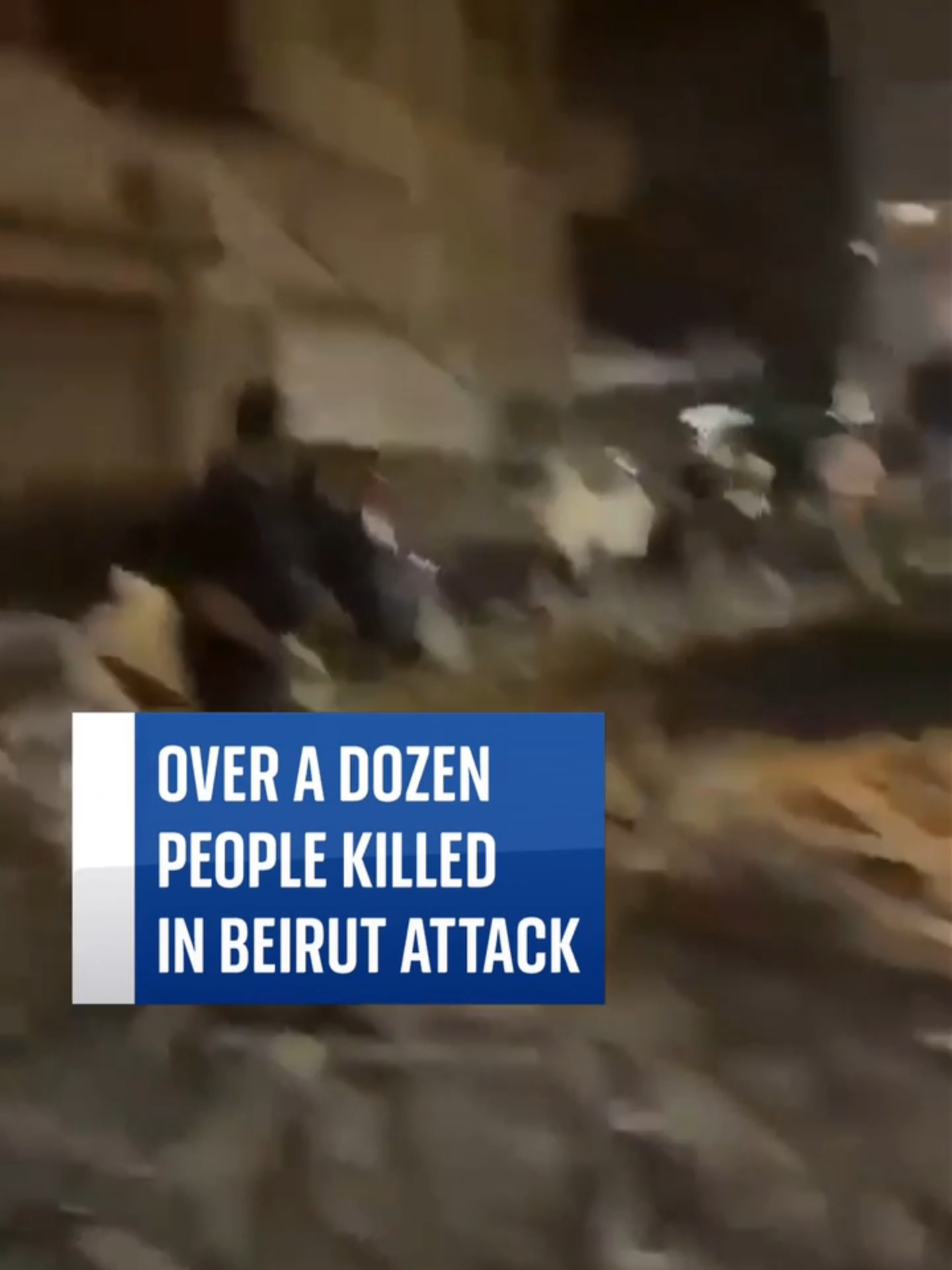 Israel has launched several attacks on Beirut's southern suburbs but strikes in central Beirut, where tonight's are reported to have happened, are rare. #israel #middleeast #lebanon